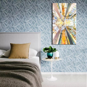 Modern Abstract Canvas Painting Architecture is an Art Digital Printed Poster Wall Art Picture for Living Room Home Decoration - SallyHomey Life's Beautiful