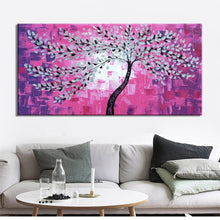 Load image into Gallery viewer, 70x140cm -Modern Trees Pictures Wall Decoration - SallyHomey Life&#39;s Beautiful