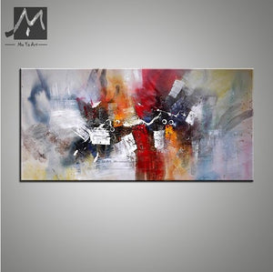 Large wall art Acrylic paintings canvas picture for living room wall decor abstract artwork canvas quadro decorativo art - SallyHomey Life's Beautiful