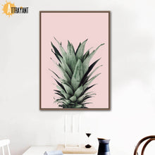 Load image into Gallery viewer, Pineapple Tropical Plant Motivational Poster Wall Art Canvas Painting Nordic Posters And Prints Wall Pictures For Living Room - SallyHomey Life&#39;s Beautiful