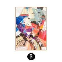 Load image into Gallery viewer, 100% Hand painted abstract scenery Art Oil Painting On Canvas Wall Art Wall Adornment pictures Painting For Live Room Home Decor