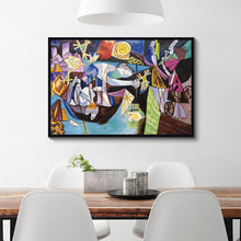Load image into Gallery viewer, 100% Hand Painted Abstract Surrealism Art Oil Painting On Canvas Wall Art Frameless Picture Decoration For Live Room Home Decor