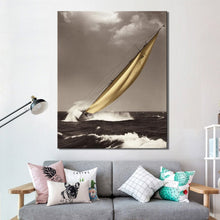 Load image into Gallery viewer, Sea-Sailing Pictures for Living Room Decor No Frame - SallyHomey Life&#39;s Beautiful