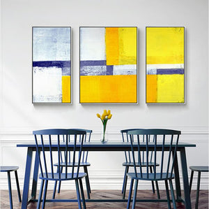 Cuadros decoracion abstracta salon quadros de parede large wall pictures for living room modern abstract oil painting on canvas - SallyHomey Life's Beautiful