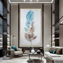 Load image into Gallery viewer, Vintage oil painting handmade abstract painting decor laminas de cuadros pared decorativas  large paintings for living room wall - SallyHomey Life&#39;s Beautiful