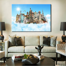Load image into Gallery viewer, Modern Posters and HD Prints Wall Art Canvas Painting Famous Buildings Pictures For Living Room Wall Decoration Frameless - SallyHomey Life&#39;s Beautiful