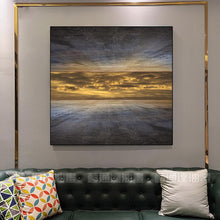 Load image into Gallery viewer, Creative Abstract Posters and Prints Wall Art Canvas Painting Sky Outside the High Wall Pictures for Living Room Decor No Frame - SallyHomey Life&#39;s Beautiful