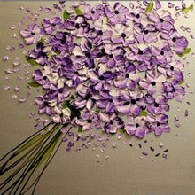 Load image into Gallery viewer, Free Shipping Painting Handmade Abstract Flower Purple Knife Flowers Oil Painting On Canvas Wall Pictures Living Room Decoration - SallyHomey Life&#39;s Beautiful
