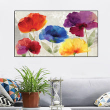 Load image into Gallery viewer, 70x140cm Modern Colorful Flower Wall Art Picture - SallyHomey Life&#39;s Beautiful