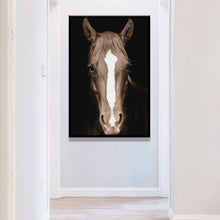 Load image into Gallery viewer, Modern Art Poster and Digital Printed on Canvas Wall Art Painting Horse Head Decorative Pictures for Living Room Decor No Frame - SallyHomey Life&#39;s Beautiful