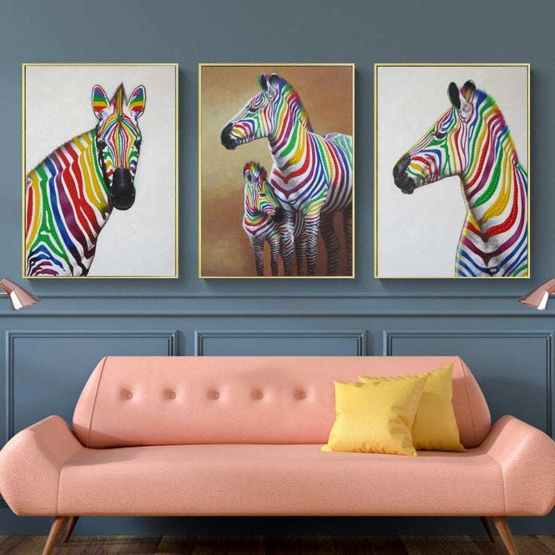 Modern Abstract Animal - SallyHomey Life's Beautiful
