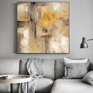 Modern Abstract Oil Painting Posters and Prints Wall Art Painting on Canvas Wall Decoration Abstract Pictures for Living Room - SallyHomey Life's Beautiful