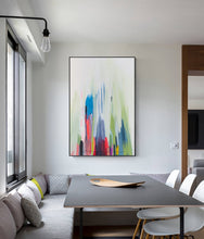 Load image into Gallery viewer, Wall paintings for bedrooms large canvas art oil paintings for living room wall acrylic vertical abstract art modern pictures - SallyHomey Life&#39;s Beautiful