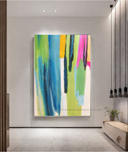 Load image into Gallery viewer, Abstract modern oil paintings on canvas decorative wall painting laminas de cuadros pared room decoration bedroom living room - SallyHomey Life&#39;s Beautiful