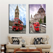 Load image into Gallery viewer, Digital Printed London City Modern Big Ben On Canvas Art Wall Oil Picture Canvas for Living Room Home Decor Wall Artwork Gift - SallyHomey Life&#39;s Beautiful