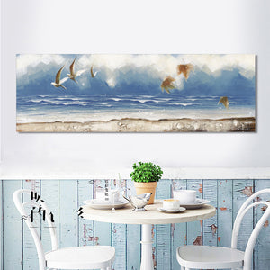 Beach Seascape Pictures for Living Room Home Decor - SallyHomey Life's Beautiful