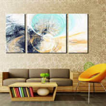 Load image into Gallery viewer, 🔥 3Pcs Irregular Color lines Imagination Abstract Wind Tunnel Canvas Painting Wall Art Poster for Living Room Home Decor No Frame - SallyHomey Life&#39;s Beautiful