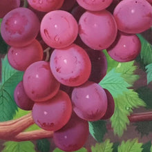 Load image into Gallery viewer, 100% Hand Painted Grape Realistic Art Oil Painting On Canvas Wall Art Frameless Picture Decoration For Live Room Home Decor Gift