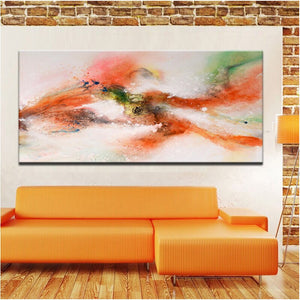 🔥  Abstract Art Posters and Prints Wall Art Canvas Painting Imaginative Irregular Line Pictures Wall Decoration for Living Room - SallyHomey Life's Beautiful