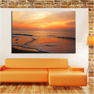 Modern Posters and Prints Wall Art Canvas Painting Digital Printed Seascape Pictures For Living Room Wall Decoration Frameless - SallyHomey Life's Beautiful