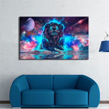 Load image into Gallery viewer, Modern Animals Posters and HD Prints Wall Art Canvas Painting Wall Decoration Wolves Pictures for Living Room Wall Frameless - SallyHomey Life&#39;s Beautiful