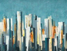 Load image into Gallery viewer, Abstract Buildings Posters Prints on Canvas Wall Art pictures - SallyHomey Life&#39;s Beautiful