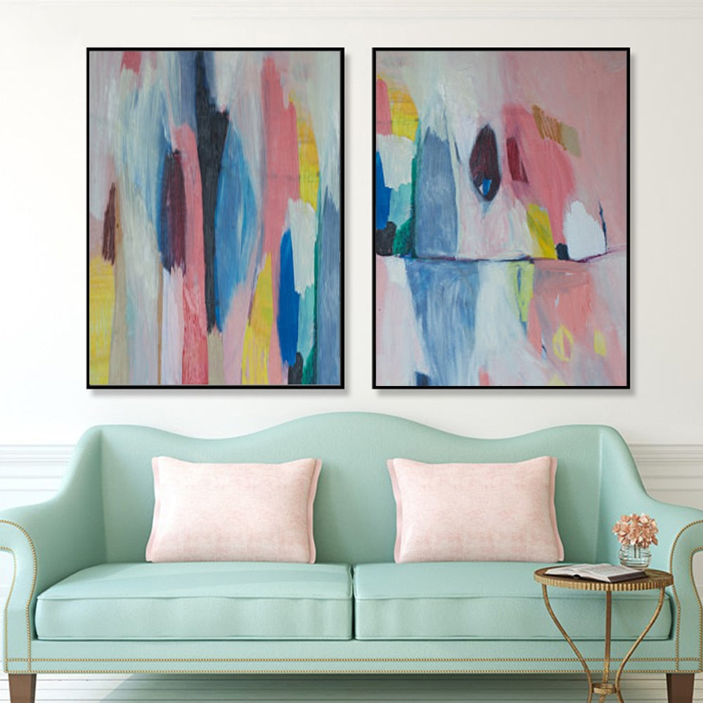 Handmade acrylic paints cheap modern paintings wall pictures for living room canvas painting oil abstract modern wall art canvas - SallyHomey Life's Beautiful