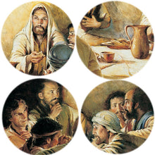 Load image into Gallery viewer, Classical Posters and Prints Wall Art Canvas Painting Jesus in the Last Dinner Decorative Painting for Living Room Home Decor - SallyHomey Life&#39;s Beautiful