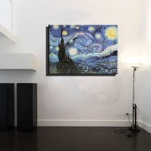 Load image into Gallery viewer, famous artist Starry night reproduction van gogh oil painting wall art picture modern abstract canvas paintings in living room - SallyHomey Life&#39;s Beautiful