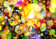 Load image into Gallery viewer, Modern Posters and Prints Wall Art Canvas Painting Multicolored Dreamy Butterfly Decorative Pictures for Living Room Home Decor - SallyHomey Life&#39;s Beautiful
