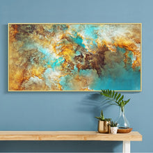Load image into Gallery viewer, Modern Abstract Oil Painting Home Decoration Canvas Painting - SallyHomey Life&#39;s Beautiful