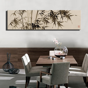 Traditional Chinese Style Posters and Prints Wall Art Canvas Painting - SallyHomey Life's Beautiful