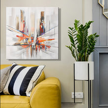 Load image into Gallery viewer, Modern Abstract Oil Painting on Canvas Wall Art Posters Print Watercolor Streetscape Decorative Pictures for Living Room Decor - SallyHomey Life&#39;s Beautiful