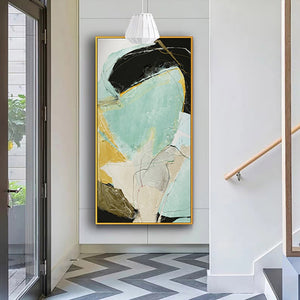 laminas decorativas pared cuadros picture tableaux muraux moderne vintage handmade oil painting for home decoration living room - SallyHomey Life's Beautiful
