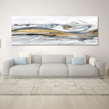 Load image into Gallery viewer, Chinese Abstract Mountains Pictures for Living Room - SallyHomey Life&#39;s Beautiful