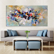 Load image into Gallery viewer, Best New Picture Painting Abstract Oil Paintings on Canvas 100%Handmade Colorful Canvas Art Modern Art for Home Wall Decor - SallyHomey Life&#39;s Beautiful