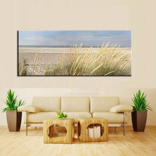 Load image into Gallery viewer, Modern Wall Painting Art Seascape Beach Landscape Painting Sky Island Sand Tail Grass HD Print Poster For Living Room Home Decor - SallyHomey Life&#39;s Beautiful