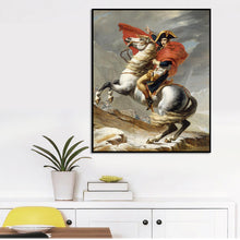 Load image into Gallery viewer, Classic Wall Decoration Posters And Prints Wall Art Canvas Painting France Strategist Napoleon Pictures for Living Room No Frame - SallyHomey Life&#39;s Beautiful