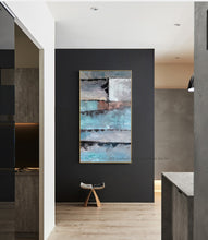Load image into Gallery viewer, Modern Oil painting abstract vertical cuadros decoracion salon laminas de cuadros pared decorativas large one piece painting - SallyHomey Life&#39;s Beautiful