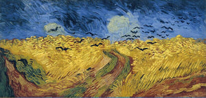 Van Gogh' Last Painting Wheat Field with Crows - SallyHomey Life's Beautiful