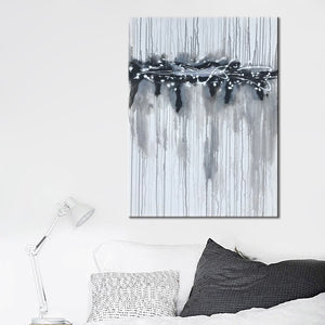 Modern Minimalism Abstract Posters and Prints Wall Art Painting on Canvas Wall Decoration Ink Line Pictures for Living Room Wall - SallyHomey Life's Beautiful