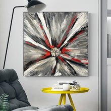 Load image into Gallery viewer, Modern Abstract Posters and Prints Wall Art Canvas Painting Wall Decoration Hand Made Flower Pictures For Living Room Frameless - SallyHomey Life&#39;s Beautiful