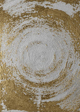 Load image into Gallery viewer, Nordic Canvas Painting Round Lines Color Gradient Level Imagination Abstract Dark Universe Pictures Wall Art Posters Home Decor - SallyHomey Life&#39;s Beautiful