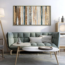 Load image into Gallery viewer, New Arrivals Hand-painted High Quality Contemporary Abstract Oil Painting on Canvas Large Canvas Painting Abstract Gold Painting - SallyHomey Life&#39;s Beautiful
