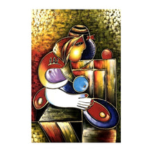 Load image into Gallery viewer, 100% Hand Painted Abstract Impression Art Painting On Canvas Wall Art Wall Adornment Pictures Painting For Live Room Home Decor