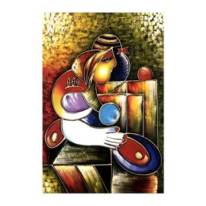 100% Hand Painted Abstract Impression Art Painting On Canvas Wall Art Wall Adornment Pictures Painting For Live Room Home Decor