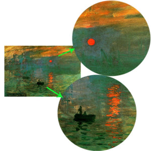 Claude Monet's Impression Sunrise Posters and Prints on Canvas Wall Art Painting Classic Famous Painting for Living Room Decor - SallyHomey Life's Beautiful