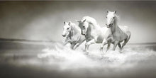 Load image into Gallery viewer, Modern Canvas Painting Galloping Horse Pictures HD Printed Poster On Wall Art Painting for Living Room Home Decor Gift Frameless - SallyHomey Life&#39;s Beautiful