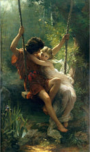 Load image into Gallery viewer, France Painter Pierre Auguste Cot&#39;s Springtime Posters Print on Canvas - SallyHomey Life&#39;s Beautiful