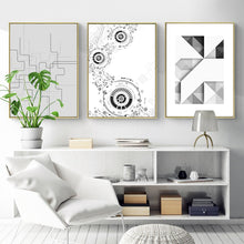 Load image into Gallery viewer, Abstract Geometric Creative Pictures - SallyHomey Life&#39;s Beautiful